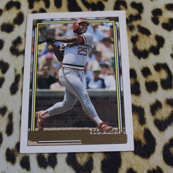 MLB Other - Milt Thompson #323 Baseball Card